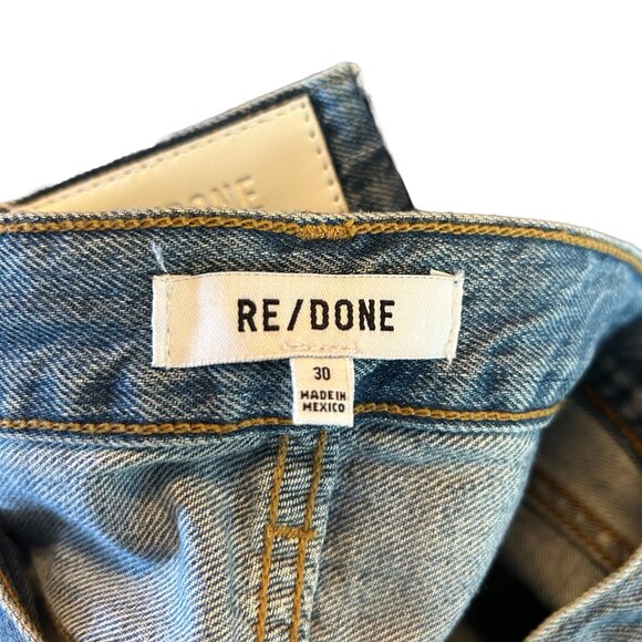 NWT Women's Re/Done Wide Leg Jeans - Picture 6 of 10